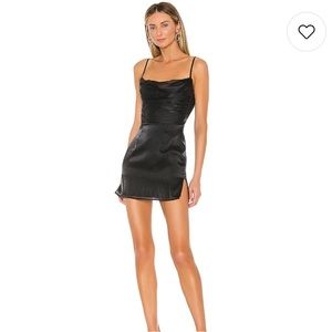REVOLVE Lena Cowl Mini Dress